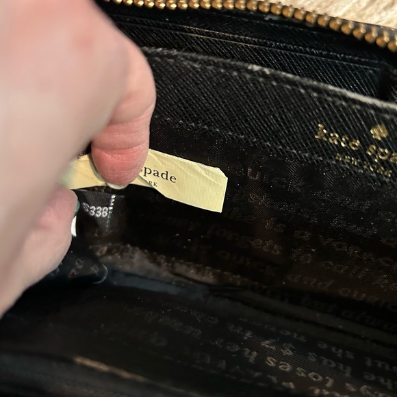 Kate Spade Polka Dot Wallet - Picture 6 of 16